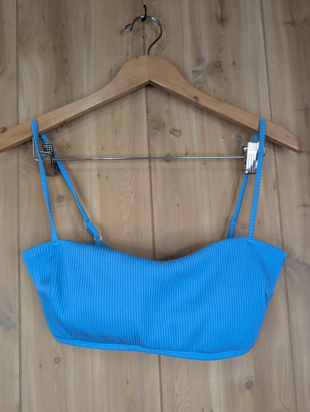 Hollister Blue Swim Top